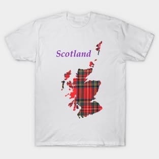 Royal Stewart Scotland T-Shirt